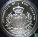 San Marino 5000 lire 1996 (PROOF) "Red kite" - Image 1