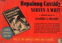 Hopalong Cassidy serves a writ - Image 1