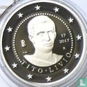Italië 2 euro 2017 (PROOF) "Bimillenary of the death of Titus Livius" - Afbeelding 1