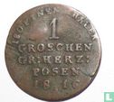 Posen 1 groschen 1816 (A) - Image 1