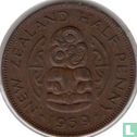 New Zealand ½ penny 1959 - Image 1