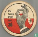 Wie Amstel drinkt doet zó 10,7 cm 5 mm - Image 1