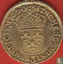 France 1 louis d'or 1690 (G) - Image 1