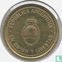 Argentinië 10 centavos 2006 (aluminium-brons) - Afbeelding 2