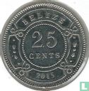 Belize 25 cents 2015 - Afbeelding 1
