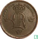 Sweden 1/6 Skilling Banco 1852 - Image 2