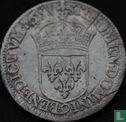 France ½ ecu 1651 (9) - Image 1