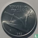Italien 10 Lire 1965 - Bild 1