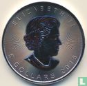 Canada 5 dollars 2018 (argent - non coloré - avec marque d'atelier) - Image 1