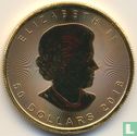 Canada 50 dollars 2018 (goud) - Afbeelding 1