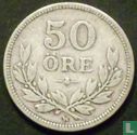 Suède 50 öre 1911 - Image 2