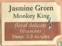 Numi Organic Tea numitea.com 888.404.6864 / Jasmine Green Monkey King floral delicate blossoms Steep: 2-3 minutes - Image 2