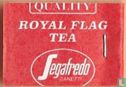 Quality Royal Flag Tea  Segafredo zannetti - Afbeelding 1