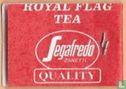 Quality Royal Flag Tea  Segafredo zannetti - Bild 2