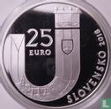 Slowakije 25 euro 2018 (PROOF) "25 years of the Slovak Republic" - Afbeelding 1