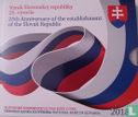 Slowakije jaarset 2018 "25th anniversary of the establishment of the Slovak Republic" - Afbeelding 1
