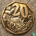 Afrique du Sud 20 cents 2013 - Image 2