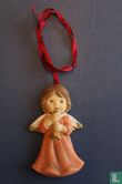 Christmas angel with flute - Image 1