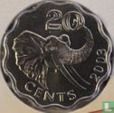 Swaziland 20 cents 2003 - Afbeelding 1