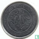 Gaspenning Bedum (2½ cent) - Afbeelding 1