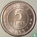 Belize 5 cents 2009 - Image 1
