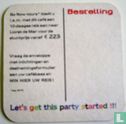 publicité bestelling let's get this party started - Image 2