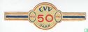 CVV 50 Years - 1915 - 1965 - Image 1