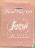 Royal Flag Tea  Segafredo zannetti Quality - Image 1