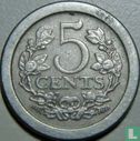 Netherlands 5 cents 1909 - Image 2