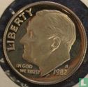 États-Unis 1 dime 1982 (BE) - Image 1