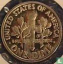United States 1 dime 1982 (PROOF) - Image 2
