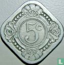 Netherlands 5 cents 1943 (type 1) - Image 1