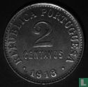 Portugal 2 centavos 1918 (ijzer) - Afbeelding 1