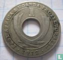Oost-Afrika 1 cent 1912 - Afbeelding 1
