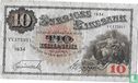 Suède 10 Kronor 1934 - Image 1