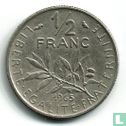 Frankrijk ½ franc 1965 (kleine letters) - Afbeelding 1