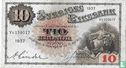 Schweden 10 Kronor 1937 - Bild 1