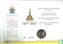 Vaticaan 2 euro 2017 (Numisbrief) "100 years Apparitions of the Virgin Mary in Fátima" - Afbeelding 2
