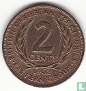 British Caribbean Territories 2 cents 1962 - Image 1