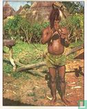 Dahomey. Sombajagers - Afbeelding 1