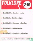 Dahomey. Sombajagers - Bild 2