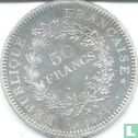 Frankrijk 50 francs 1974 (proefslag) - Afbeelding 1