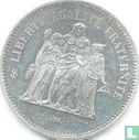 France 50 francs 1974 (trial) - Image 2