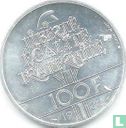 Frankrijk 100 francs 1986 (proefslag) "Centenary Statue of Liberty 1886 - 1986" - Afbeelding 1