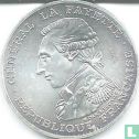Frankrijk 100 francs 1987 (proefslag) "230th anniversary of the birth of La Fayette" - Afbeelding 2