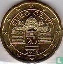 Austria 20 cent 2018 - Image 1