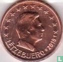Luxemburg 1 Cent 2018 (Löwe) - Bild 1