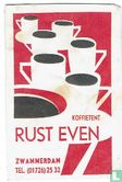 Koffietent Rust Even - Afbeelding 1