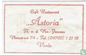 Café Restaurant "Astoria" - Afbeelding 1