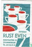Koffietent "Rust Even"   - Image 1